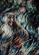 Multi colour merino hand dyed worsted yarn.