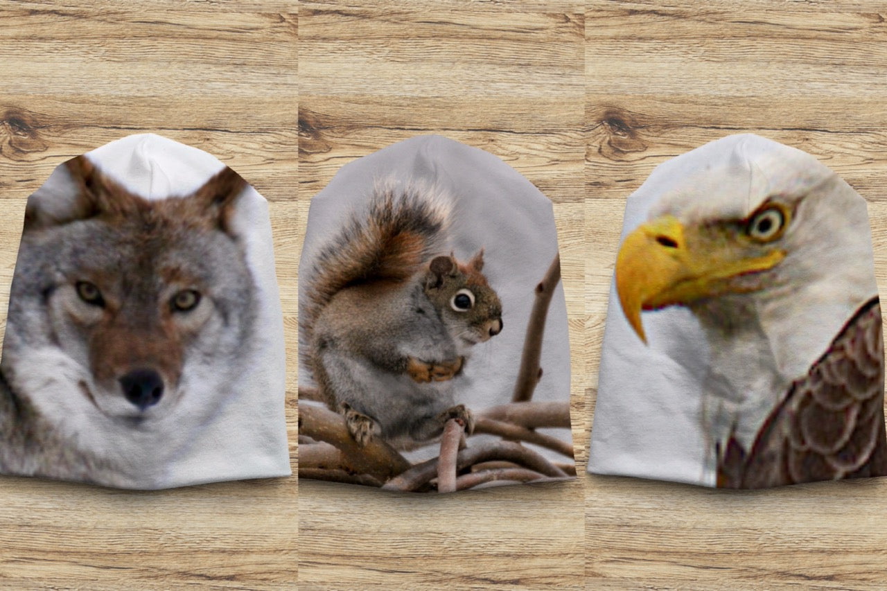 WILD BY NATURE BEANIE