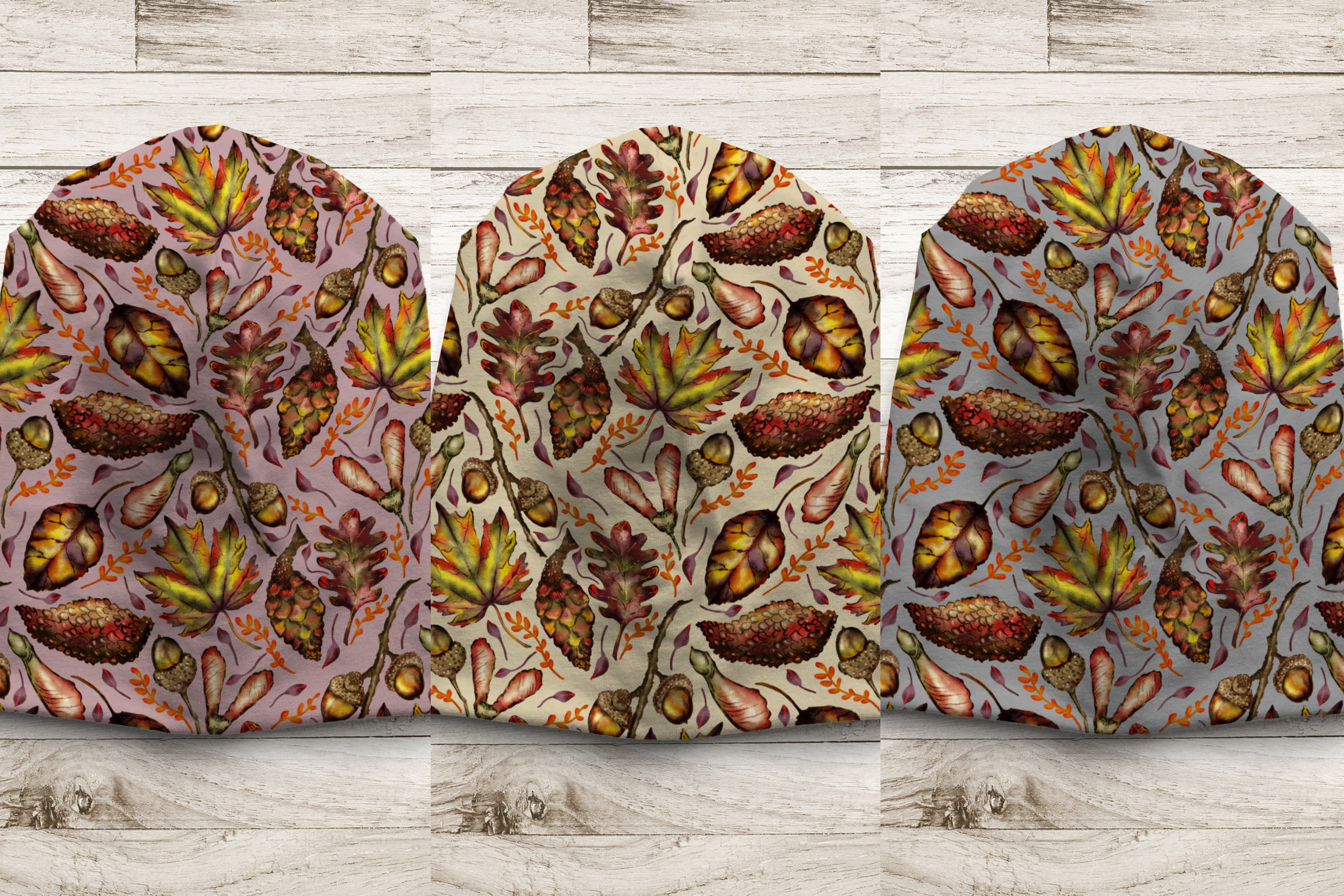 AUTUMN TREASURES BEANIE