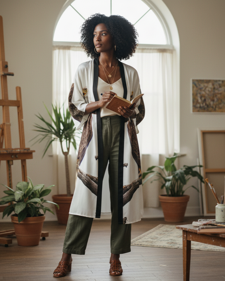 WILD BY NATURE KIMONO