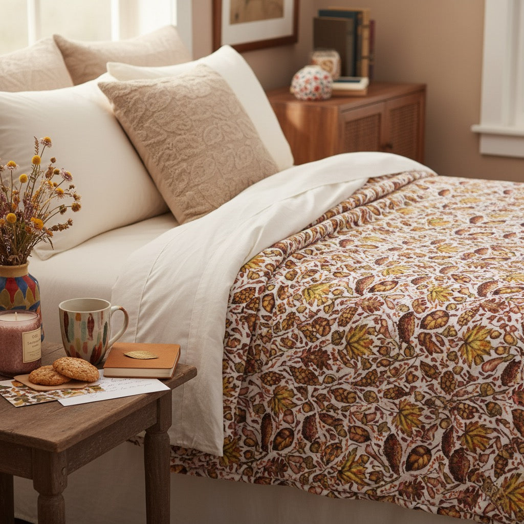 AUTUMN TREASURES BLANKET