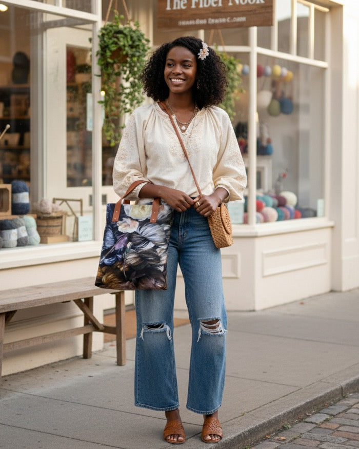 ESSENCE-TIAL PROJECT TOTE