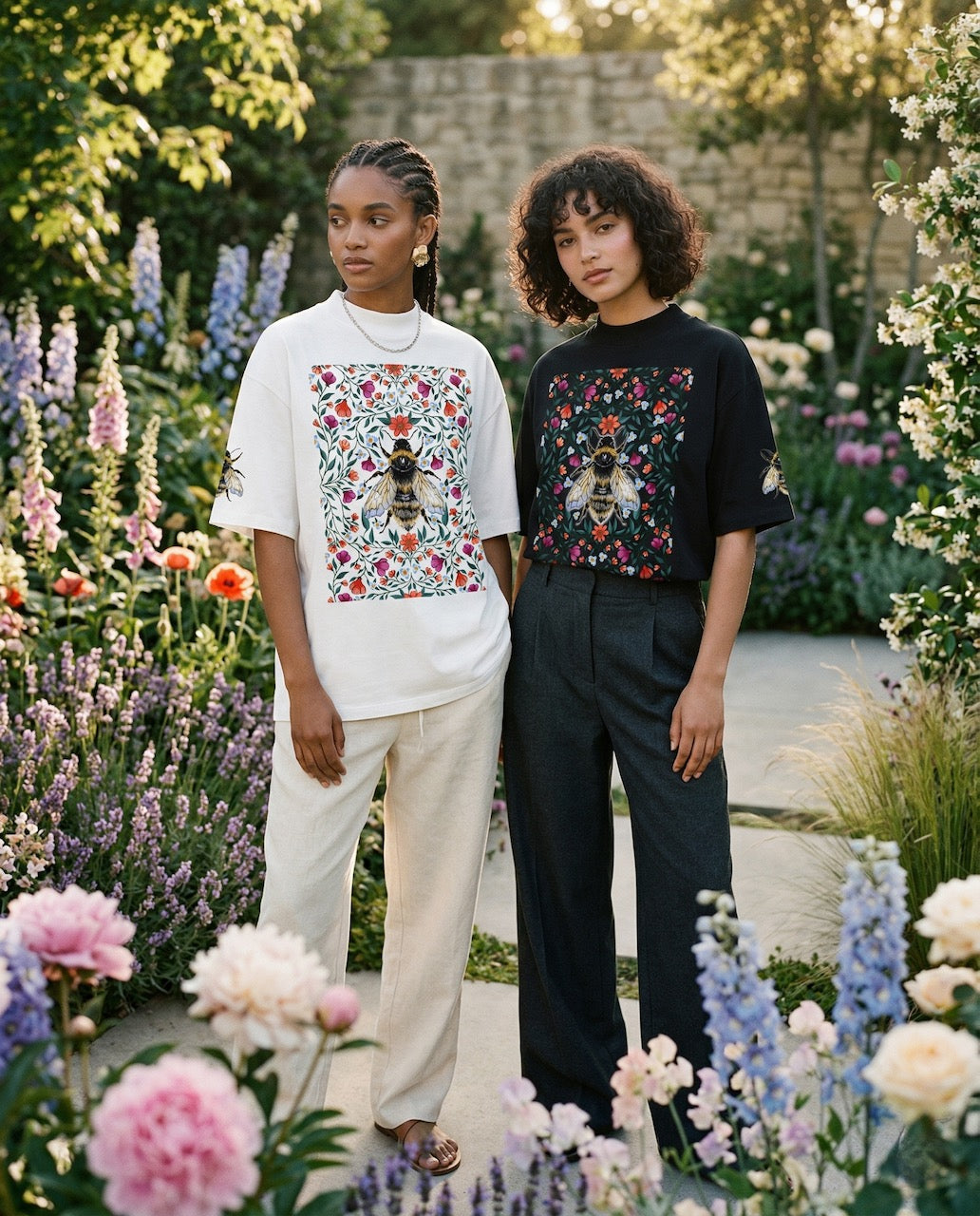 GARDEN BEE T-SHIRTS