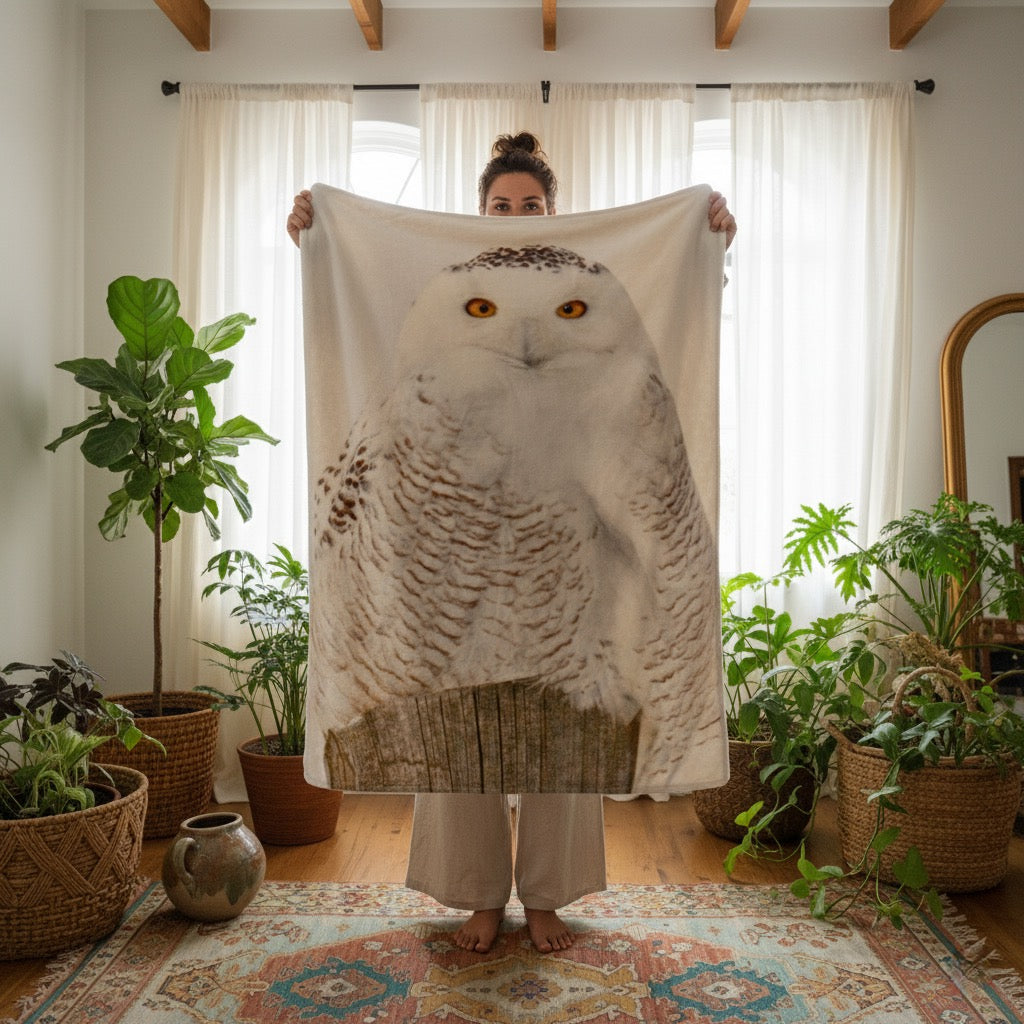 WILD BY NATURE BLANKET