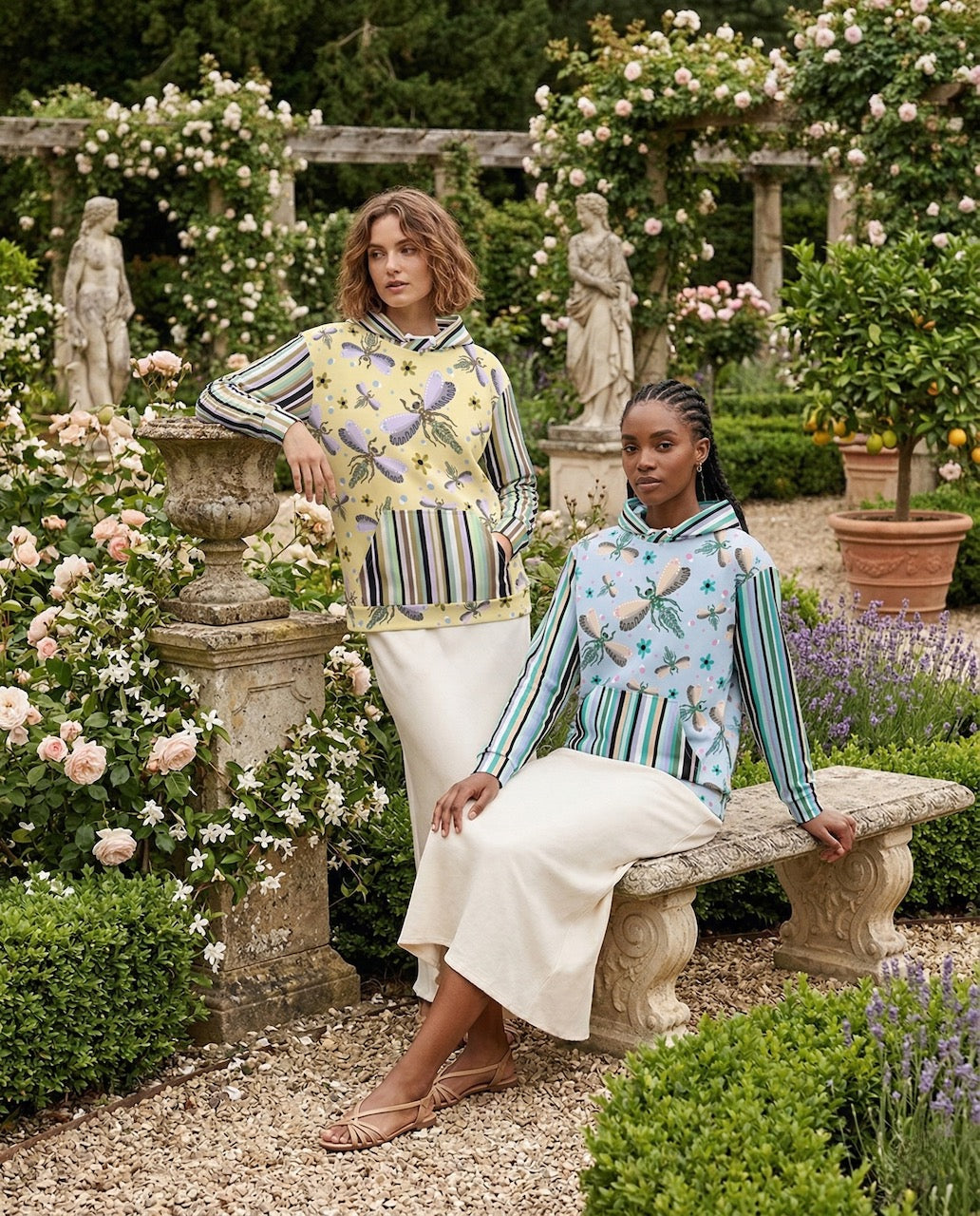 DRAGONFLY DAYDREAM HOODIE