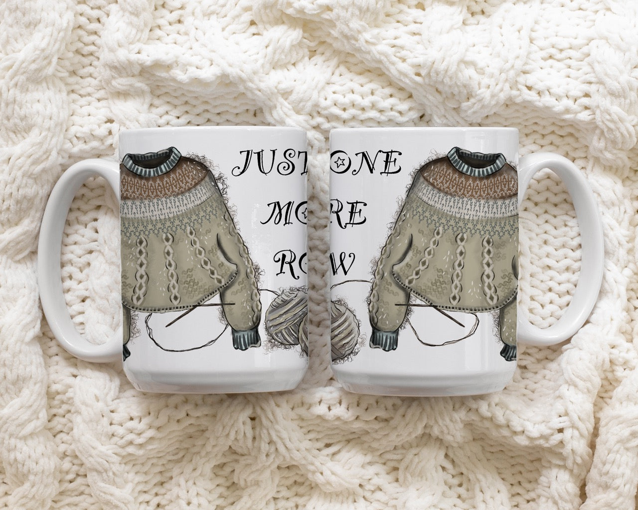 MUGS FOR KNITTERS