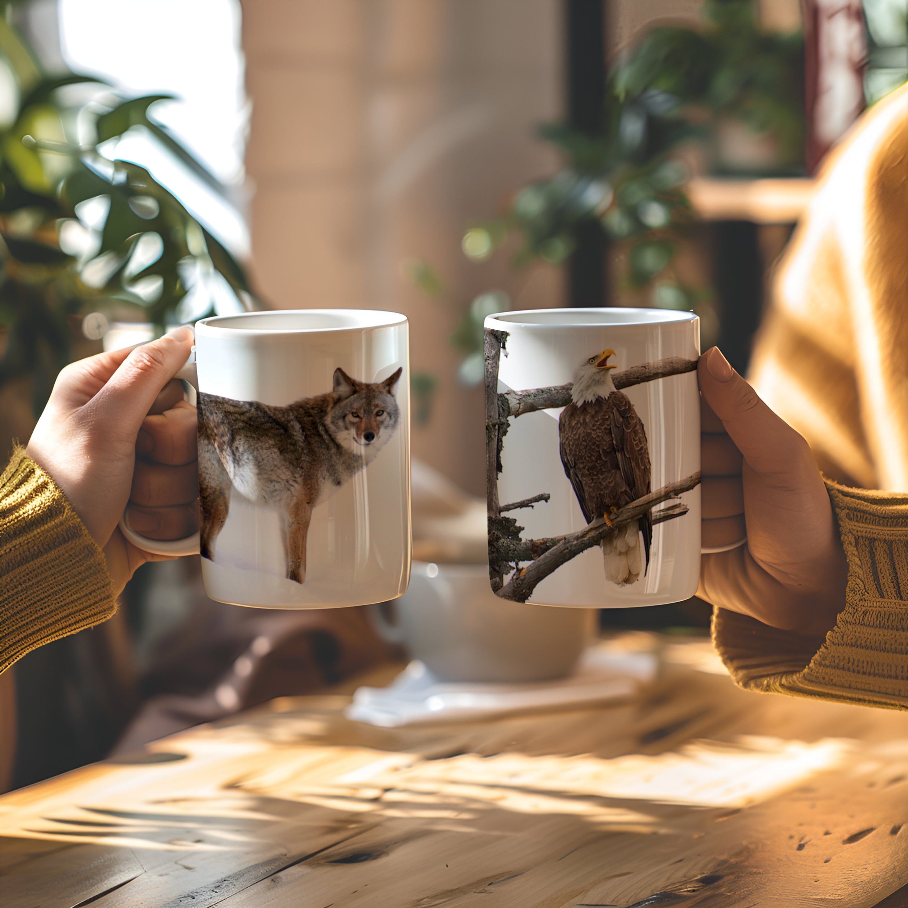 WILD BY NATURE CERAMIC MUG