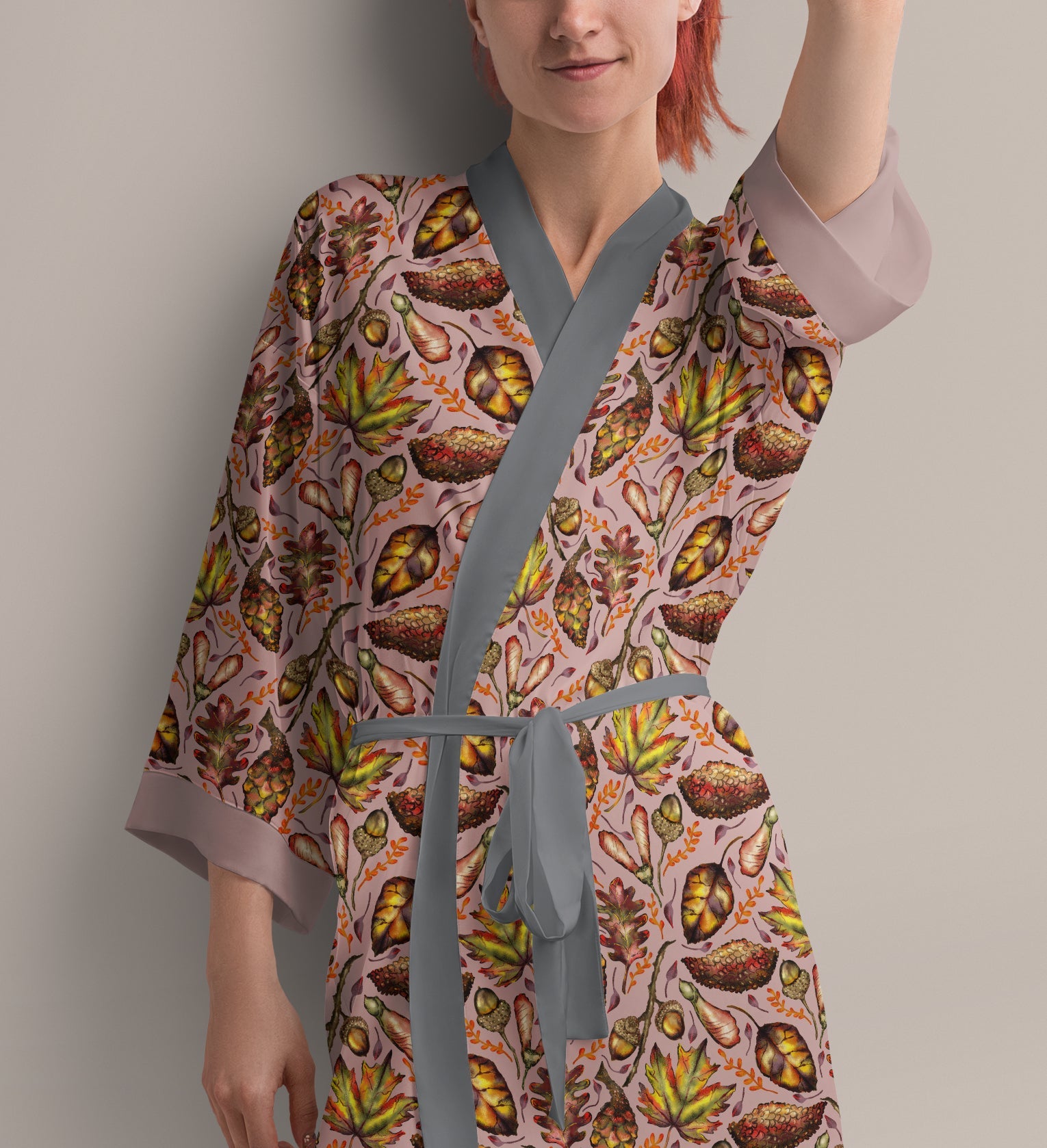 AUTUMN TREASURES KIMONO