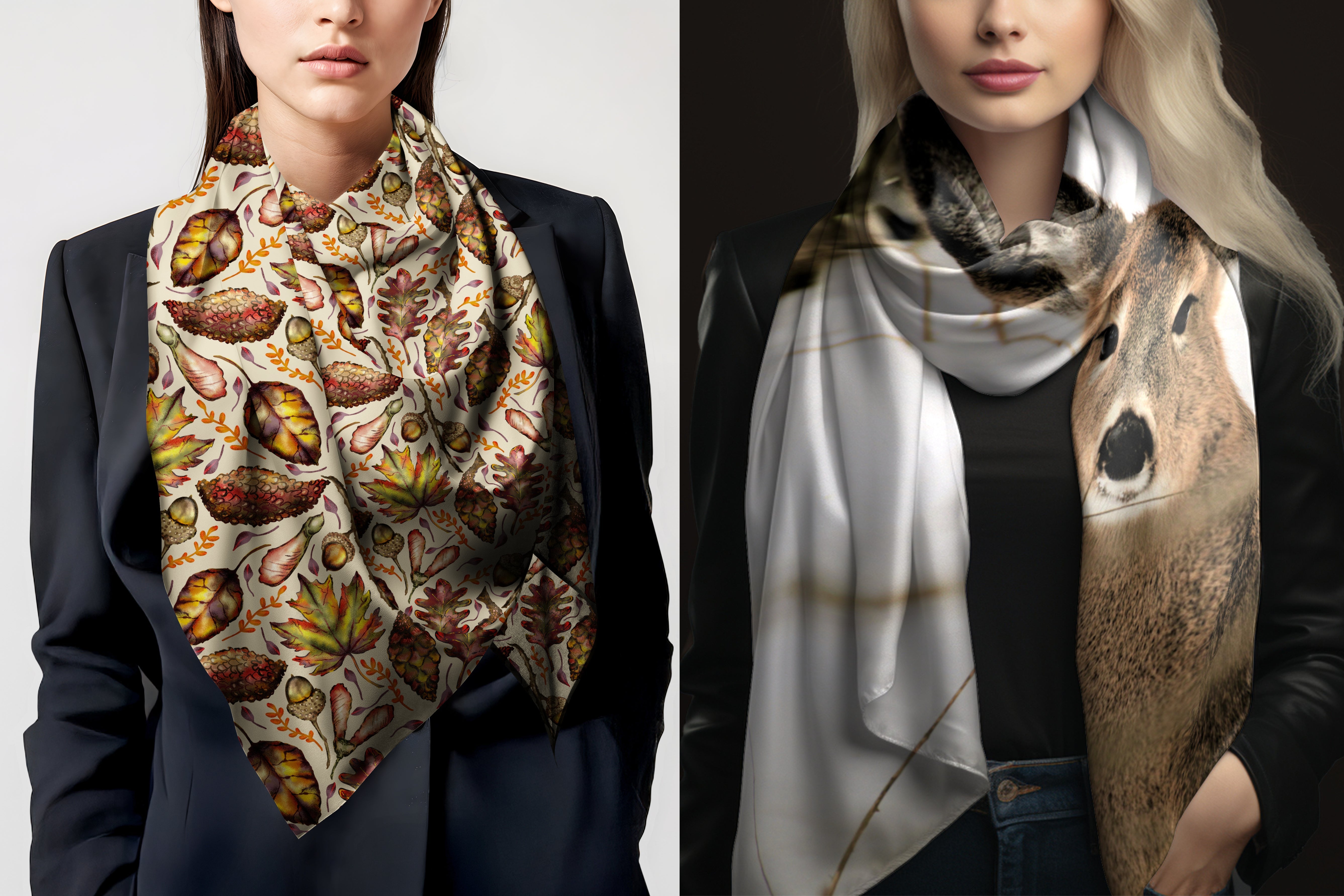 SILK SCARVES