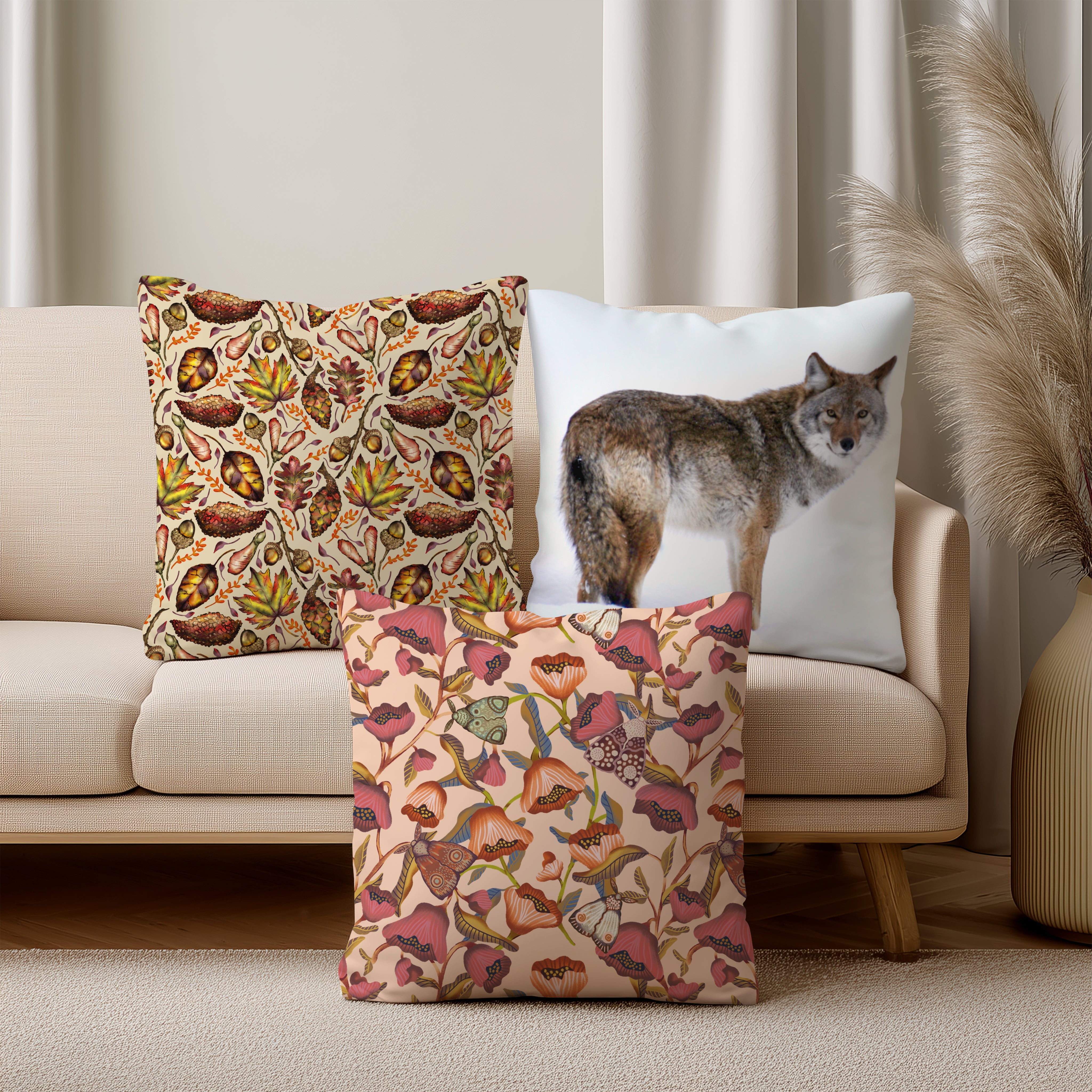 THROW PILLOWS & PILLOW COVERS