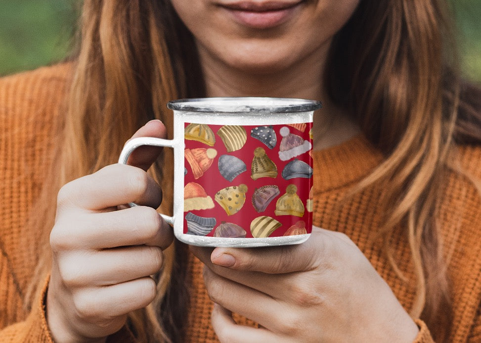 HAT PARTY CAMPING MUG