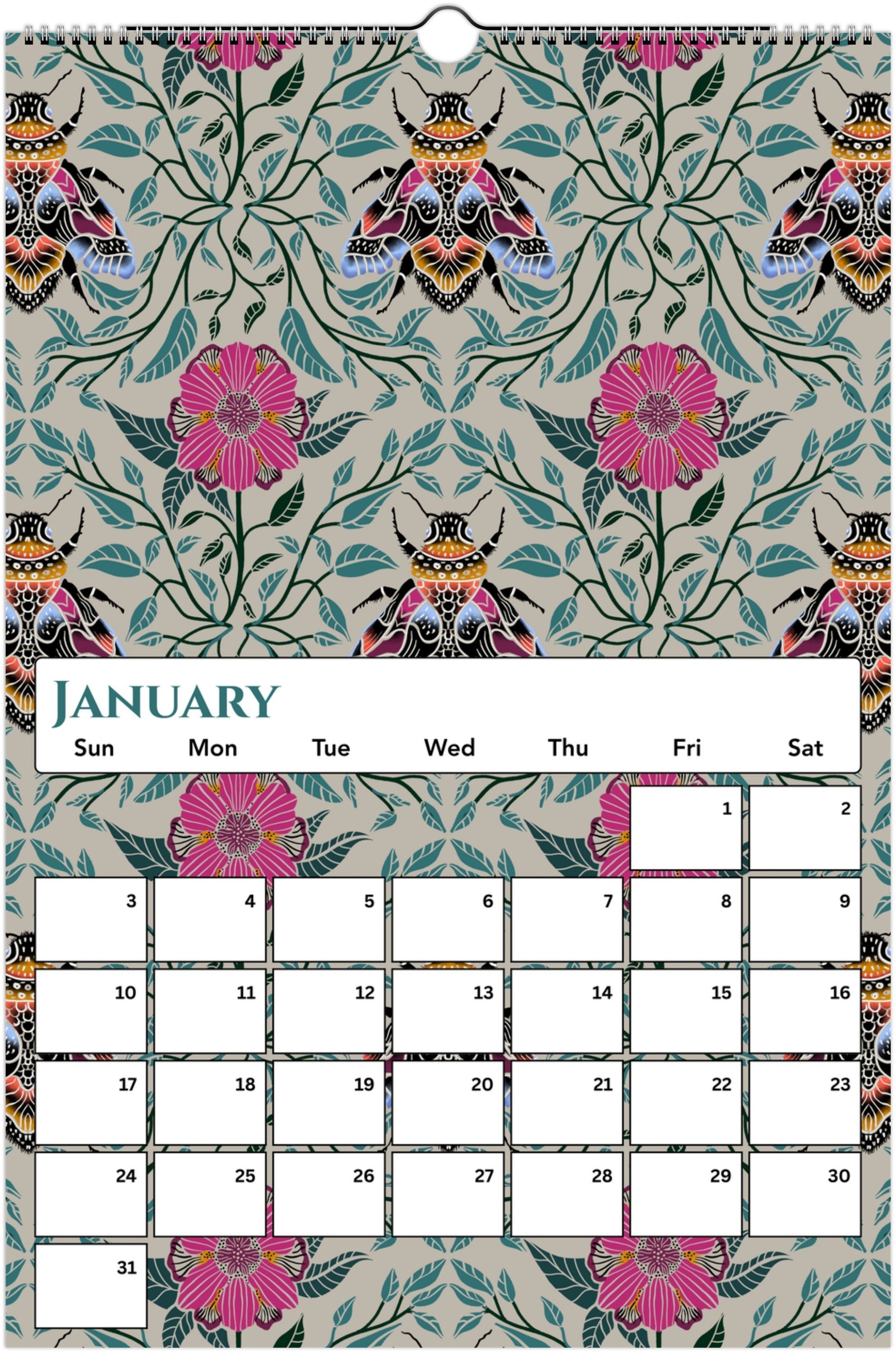 2027 CALENDAR