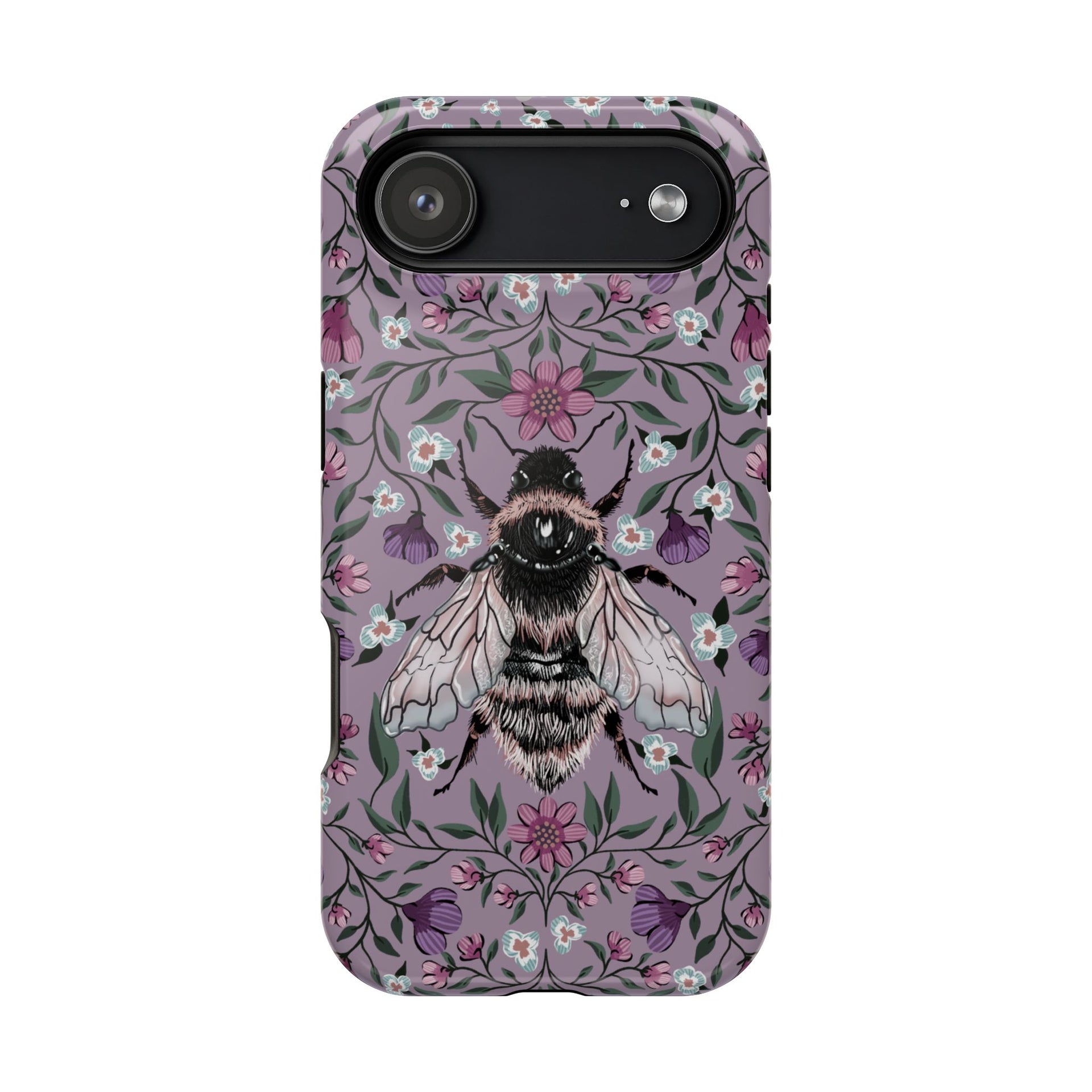 iPhone Case MagSafe Impact Resistant | The Wildflower Guardian iPhone Case MagSafe Impact Resistant | The Wildflower Guardian