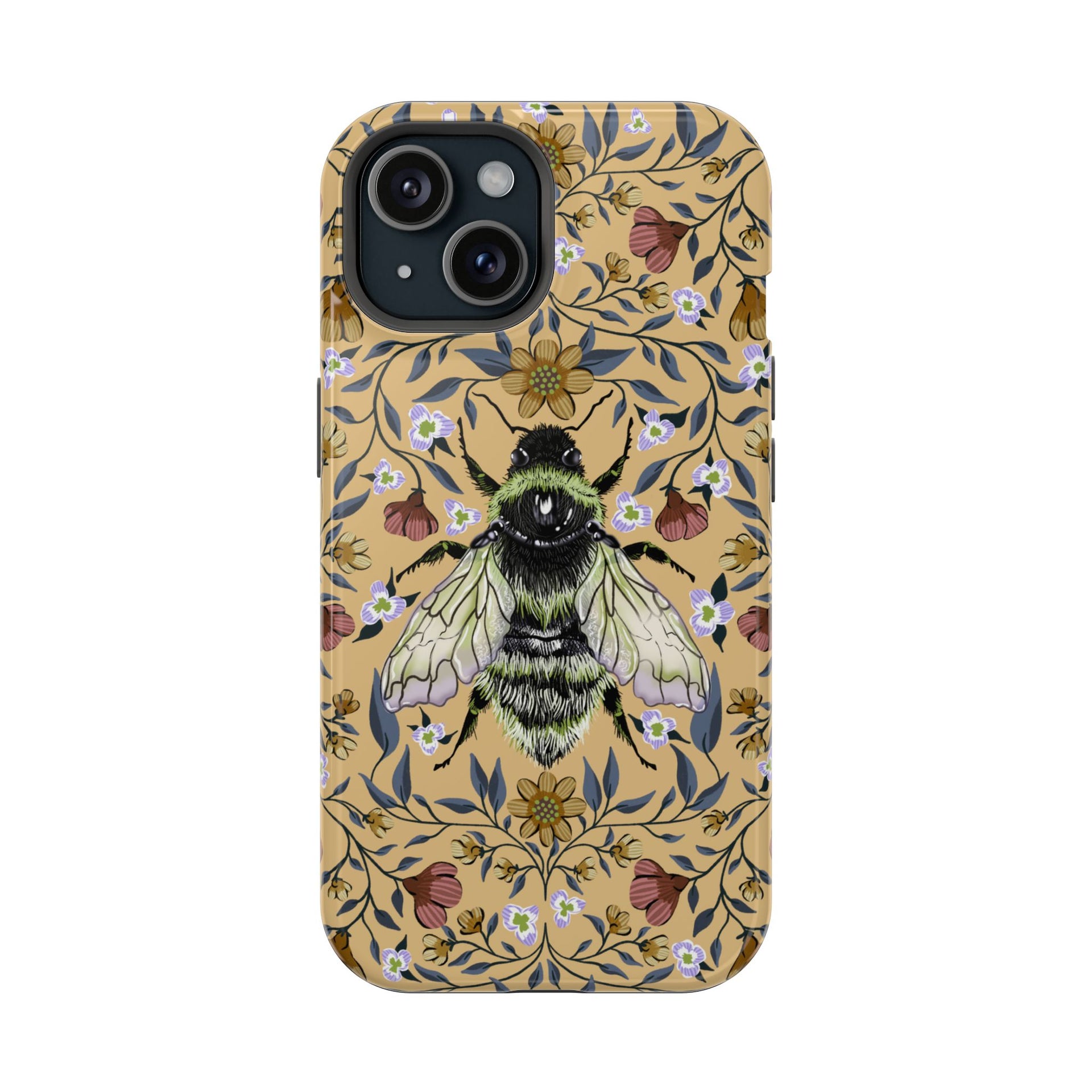 iPhone Case MagSafe Impact Resistant | The Wildflower Guardian