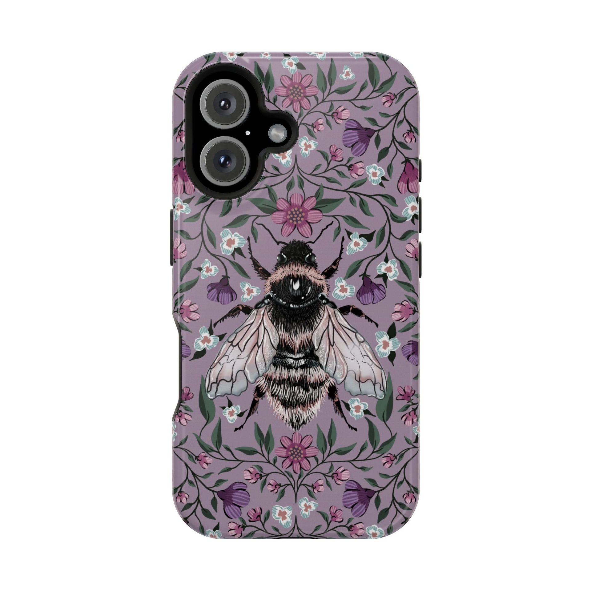 iPhone Case MagSafe Impact Resistant | The Wildflower Guardian