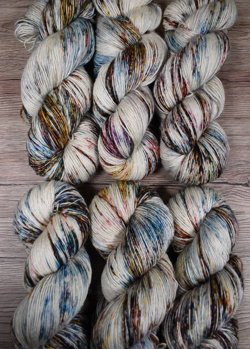 Hand Dyed Yarn | Merino Cashmere Silk | Fire Swept - Zephyr – Essence ...