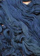 Teal blue hand dyed wool sock yarn.