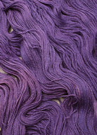 Lavender coloured hand dyed wool sock yarn.